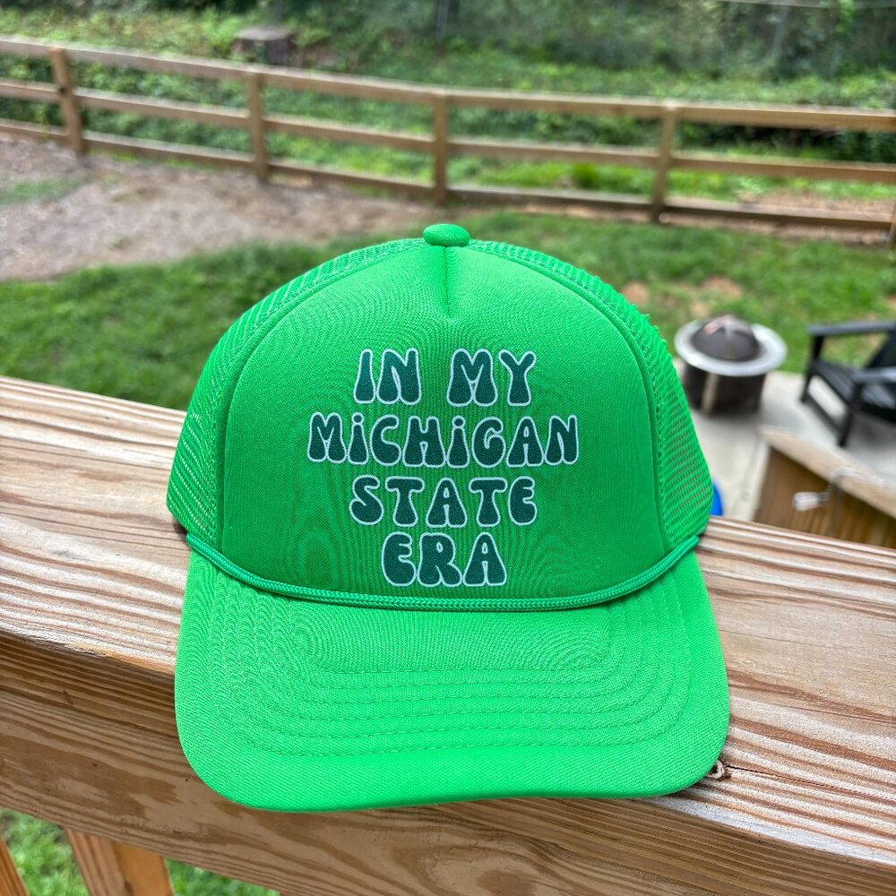 Michigan State Trucker Hat